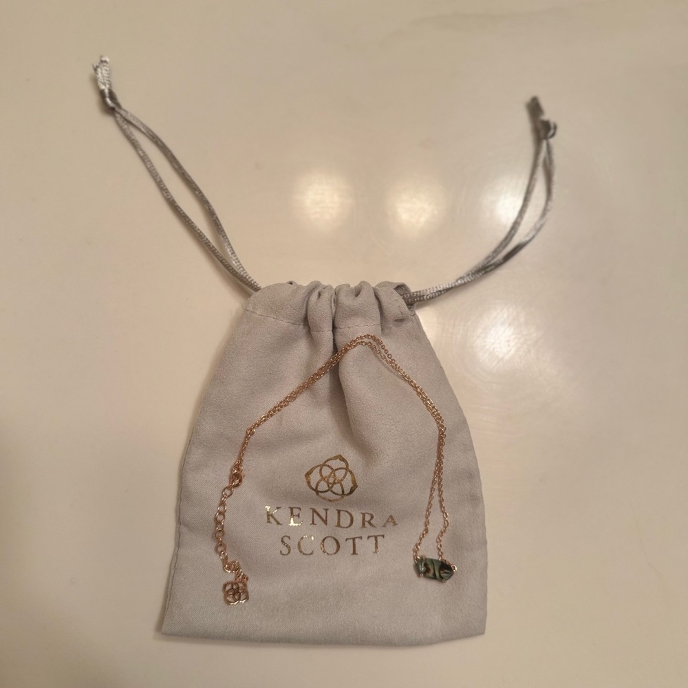 Kendra Scott Multicolored Gold Necklace